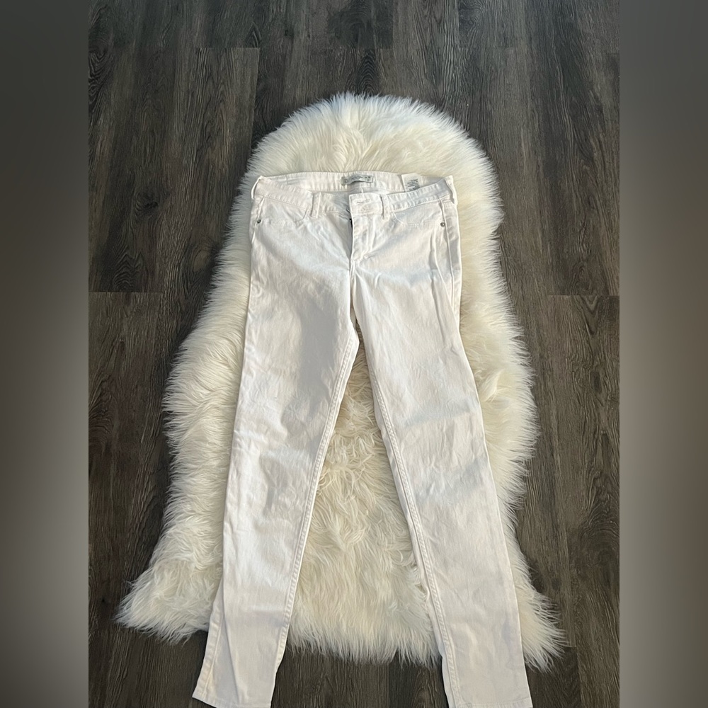 White jeans